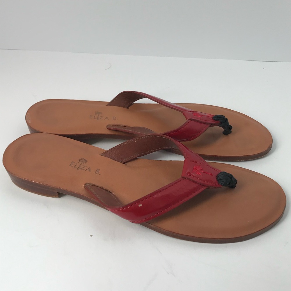 Eliza B Leather Sandals